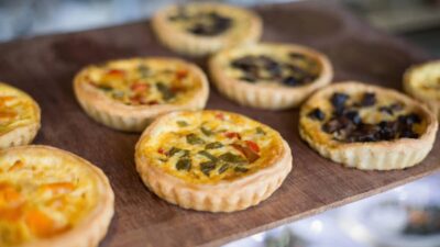 Mini-quiches